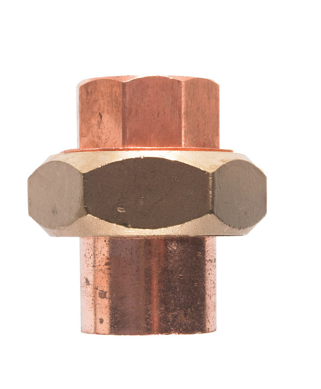 NIBCO 2 in. Sweat X 2 in. Sweat Copper Union 1 pk