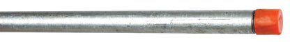 B&K Mueller 1/2 in. D X 60 in. L Galvanized Steel Pre-Cut Pipe