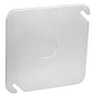 Southwire Square Steel 4 in. H X 4 in. W Box Cover
