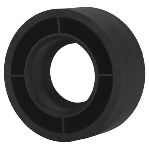 Charlotte Pipe 3 in. Hub X 1-1/2 in. Spigot ABS Flush Bushing ABS001071000