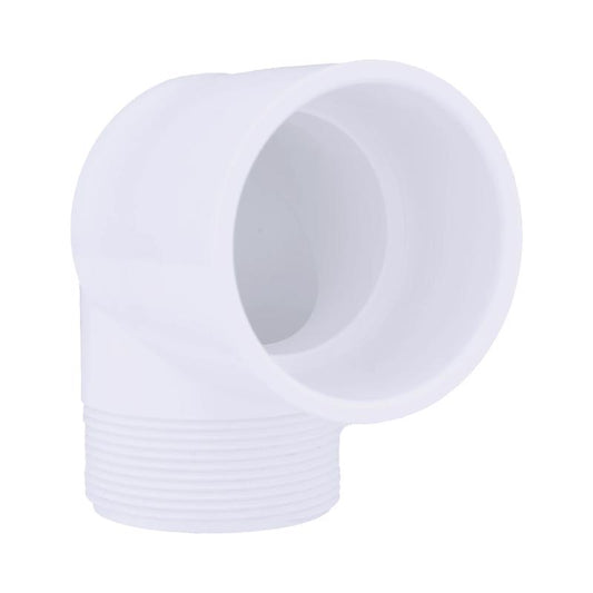 Charlotte Pipe 2 in. Slip X 2 in. D MPT PVC Street Elbow 1 pk
