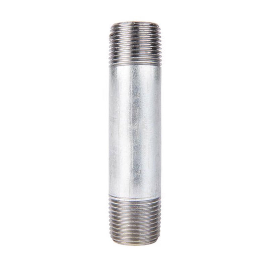 STZ Industries 1/8 in. MIP each X 1/8 in. D MIP Galvanized Steel 3-1/2 in. L Nipple