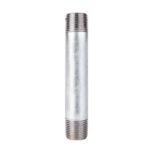 STZ Industries 1/8 in. MIP each X 1/8 in. D MIP Galvanized Steel 4-1/2 in. L Nipple