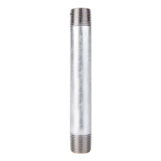 STZ Industries 1/8 in. MIP each X 1/8 in. D MIP Galvanized Steel 5-1/2 in. L Nipple