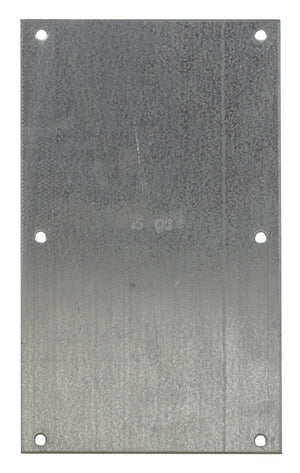 Sioux Chief Galvanized Steel Shield Plate 536-85