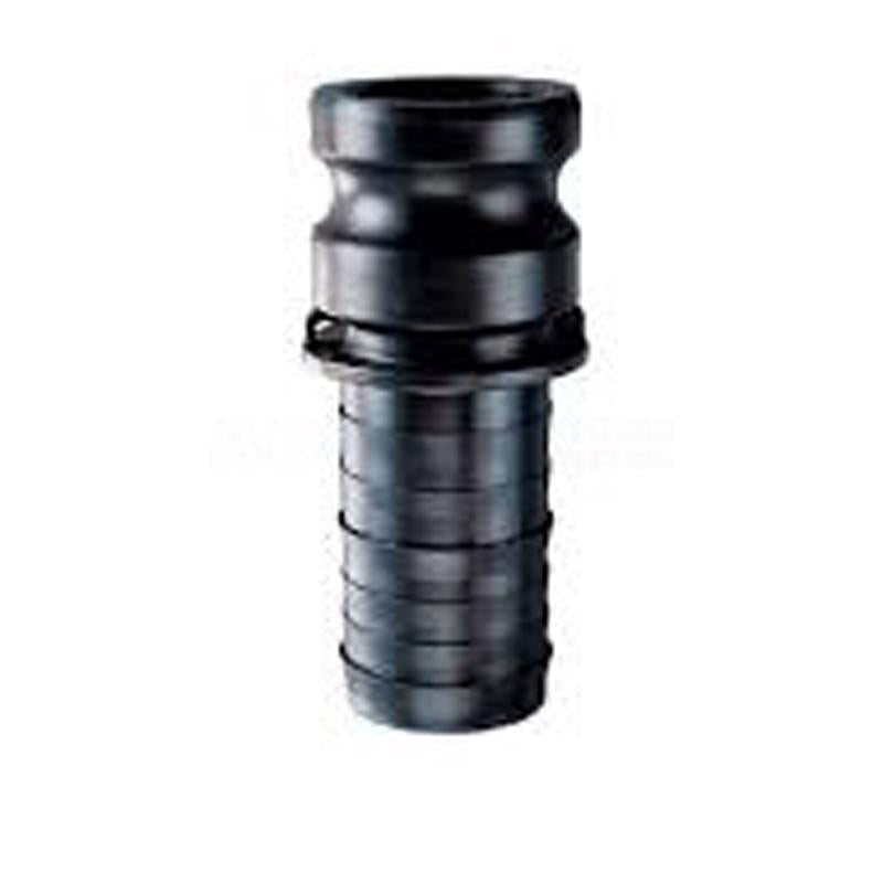 Abbott Rubber Polypropylene 2 in. D X 2 in. D Male Hose Adapter 1 pk