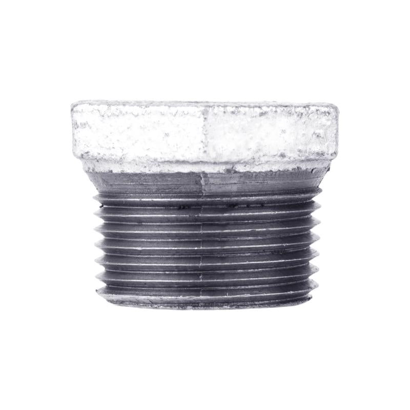 STZ Industries 1/4 in. MIP each X 1/8 in. D FPT Galvanized Malleable Iron Hex Bushing