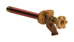 Woodford Model 17 Anti-Siphon Brass Freezeless Wall Faucet, 1/2 in. MIP x 1/2 in. Sweat, 17CP-4-MH