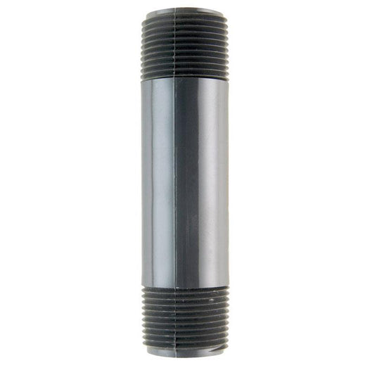 B&K Schedule 80 1 in. MIP X 1 in. D MIP PVC 5 in. Nipple 1 pk