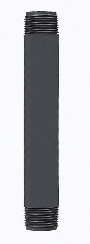 B&K Schedule 80 1 in. MIP X 1 in. MIP PVC 8 in. Nipple 1 pk