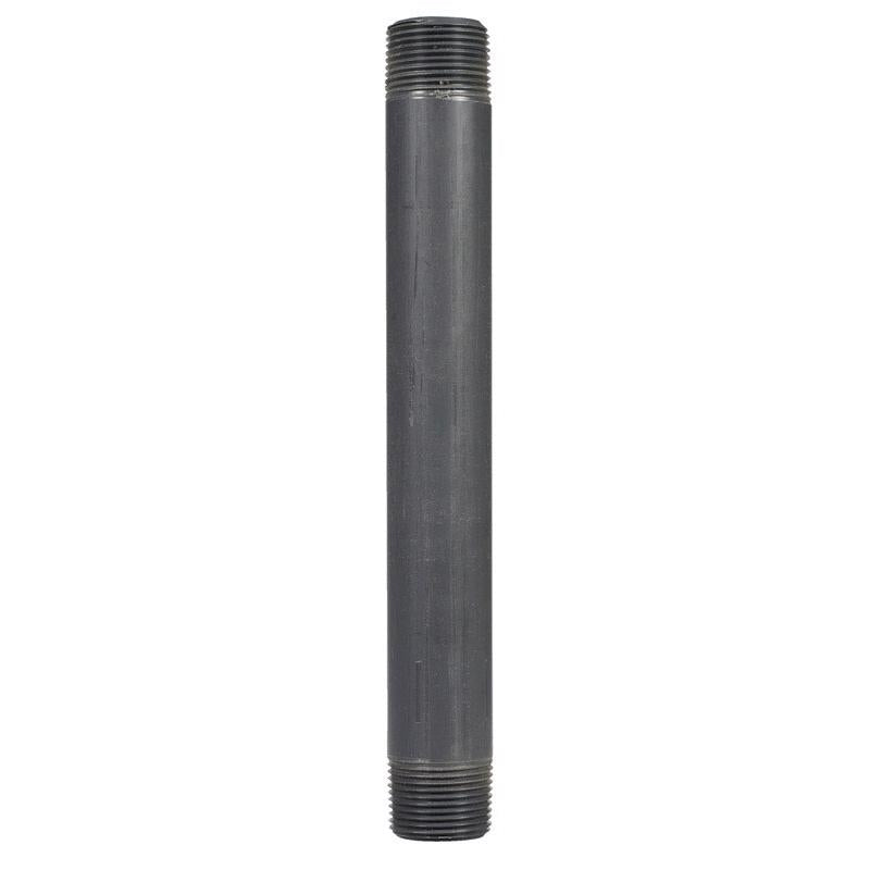 BK Products Schedule 80 1 in. MIP X 1 in. D MIP PVC 10 in. Nipple 1 pk