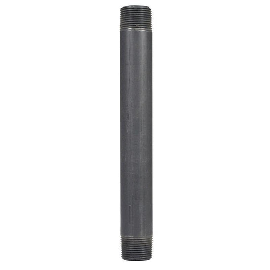 BK Products Schedule 80 1 in. MIP X 1 in. D MIP PVC 10 in. Nipple 1 pk