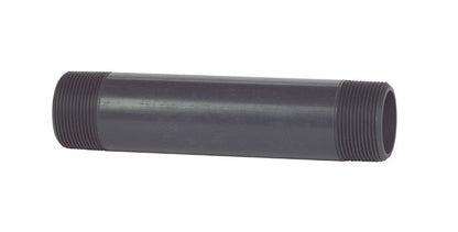 B&K Schedule 80 1/2 in. MIP X 1/2 in. MIP PVC 4-1/2 in. Nipple 1 pk