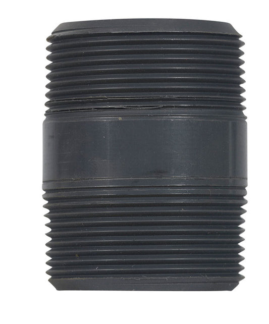 B&K ProLine Schedule 80 1-1/2 in. MIP X 1-1/2 in. D MIP PVC 2-1/2 in. Nipple 1 pk