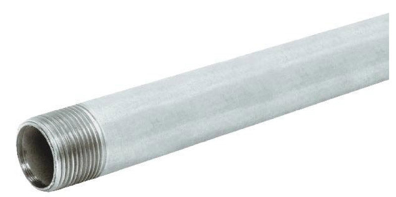 United Pipe & Steel Import 1/2 in. D X 10 ft. L Galvanized Steel Pipe