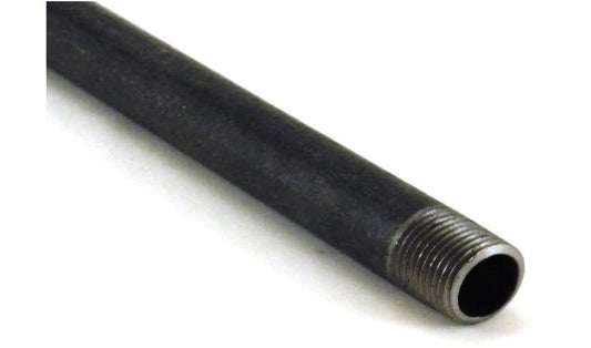 United Pipe & Steel Import 1 in. D X 10 ft. L Black Steel Pipe