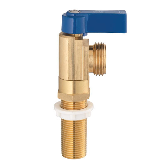 Homewerks 1/2 in. MIP X 3/4 in. MHT Brass Washing Machine Valve