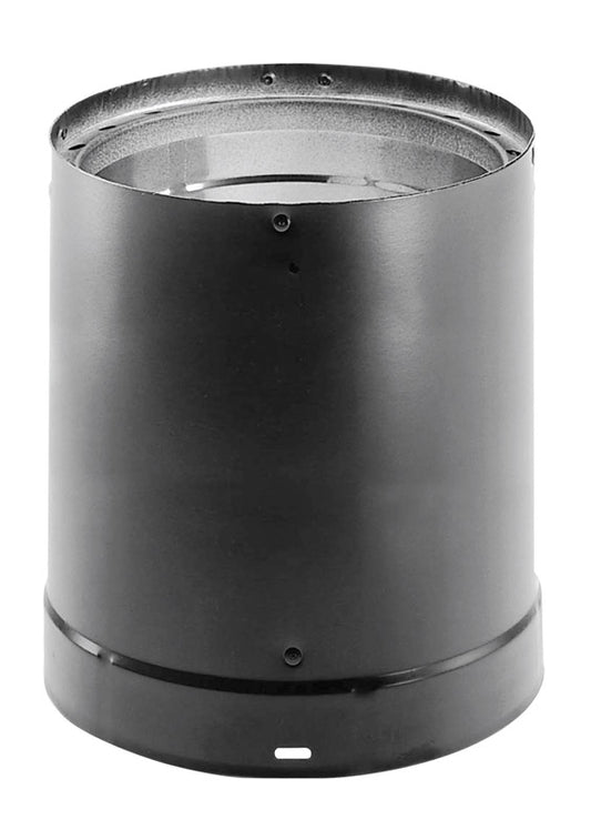DuraVent 6 in. D X 24 in. L Galvanized Steel Double Wall Stove Pipe