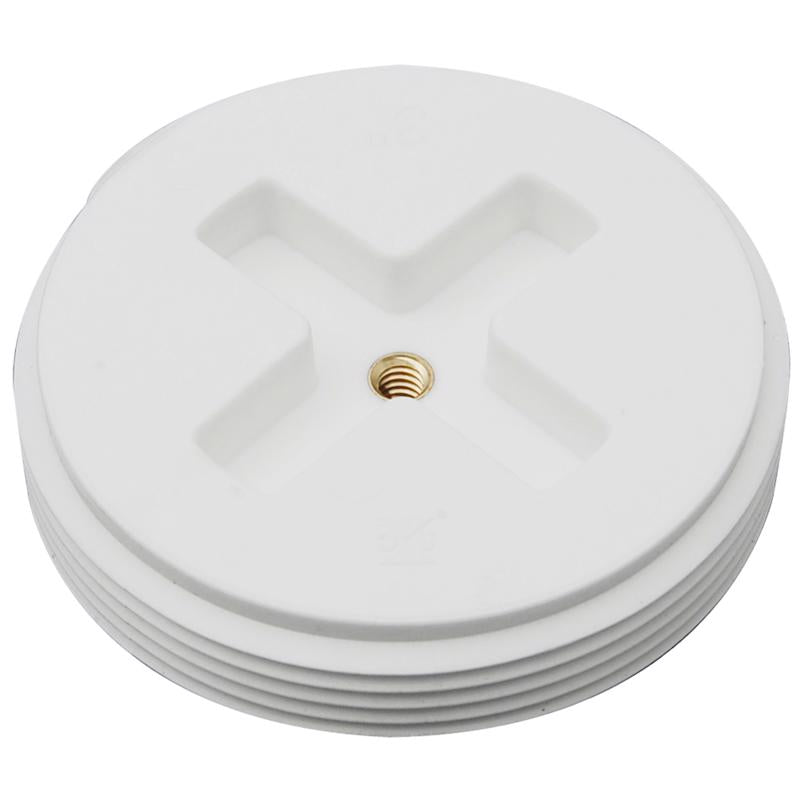 Sioux Chief 3-1/2 in. MPT in. PVC Plug 1 pk