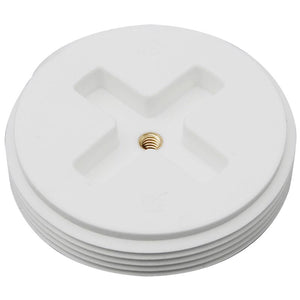 Sioux Chief 3-1/2 in. MPT PVC Plug 878-35PK 1 pk