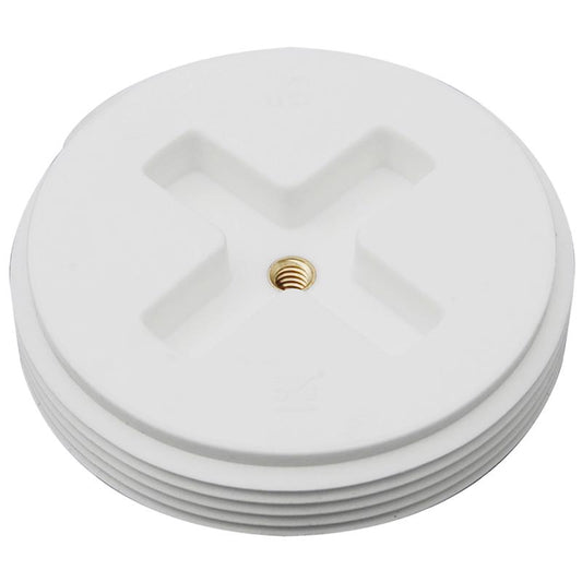 Sioux Chief 3-1/2 in. MPT in. PVC Plug 1 pk