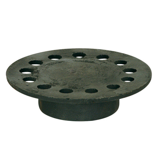 Sioux Chief 6-3/4 in. Weathered Round Cast Iron Floor Drain Strainer