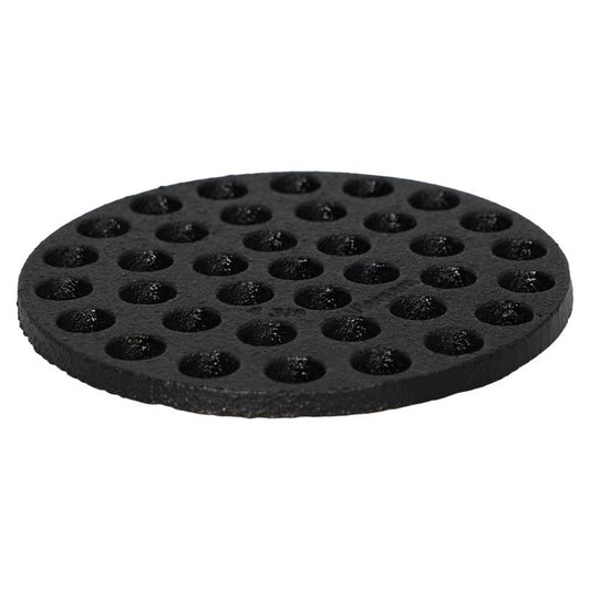 Sioux Chief 4-3/8 in. Matte Black Round Cast Iron Floor Drain Strainer