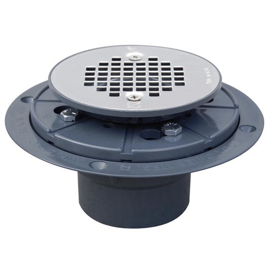 Sioux Chief 2 in. D PVC Shower Pan Drain