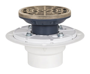 Sioux Chief 2 in. D PVC Shower Pan Drain 821-200PNR