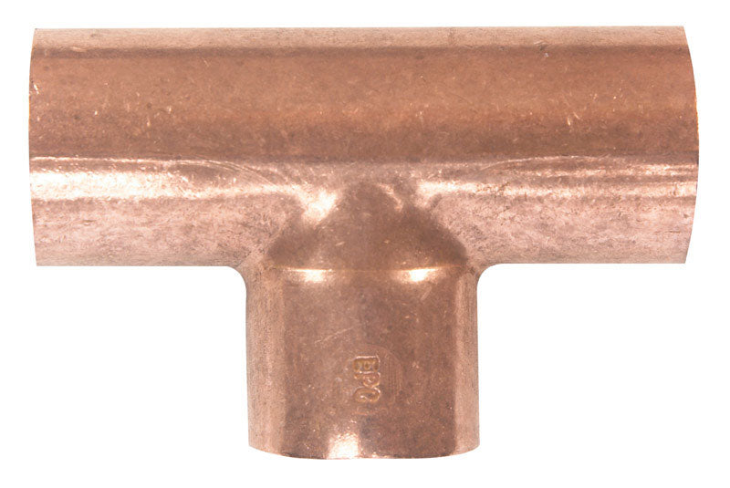 NIBCO 1 in. Copper X 1 in. Sweat Copper Tee 1 pk
