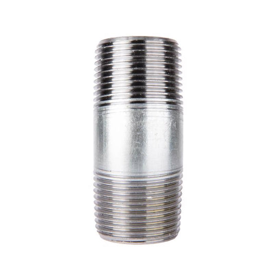 STZ Industries 3 in. MIP each X 3 in. D MIP Galvanized Steel 3 in. L Nipple