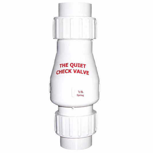 Magic Plastics 2 in. D Slip PVC Quiet Check Valve