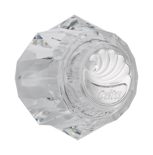 Delta Clear Tub and Shower Faucet Handle