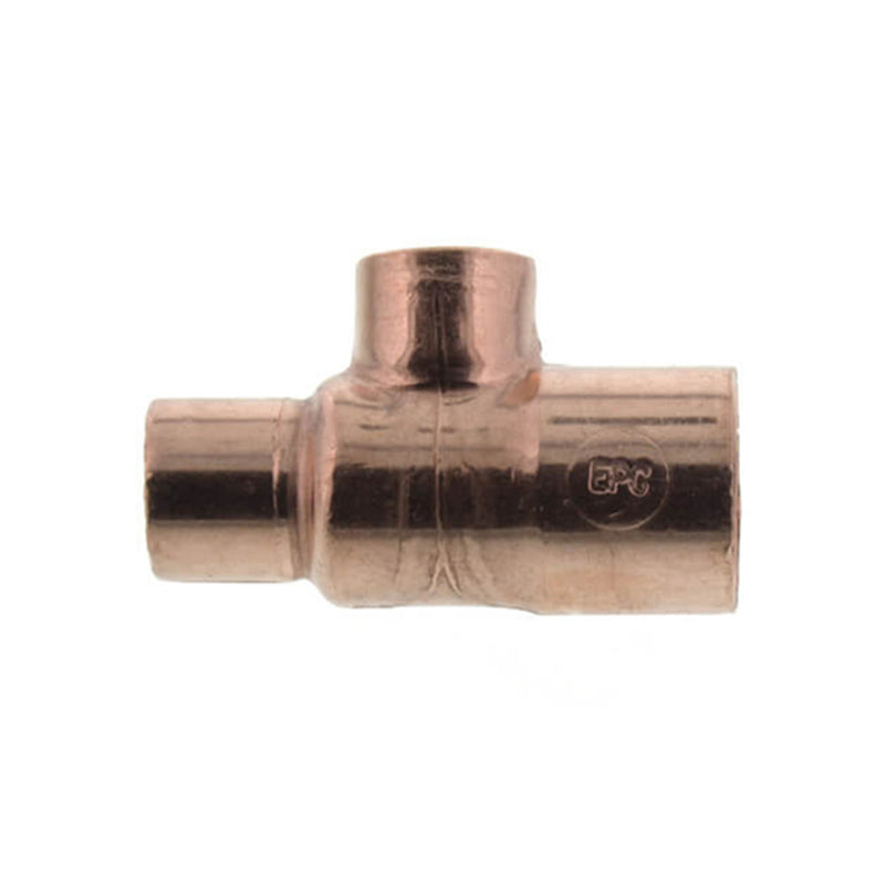 NIBCO 3/4 in. Copper X 1/2 in. Sweat Copper Tee 1 pk
