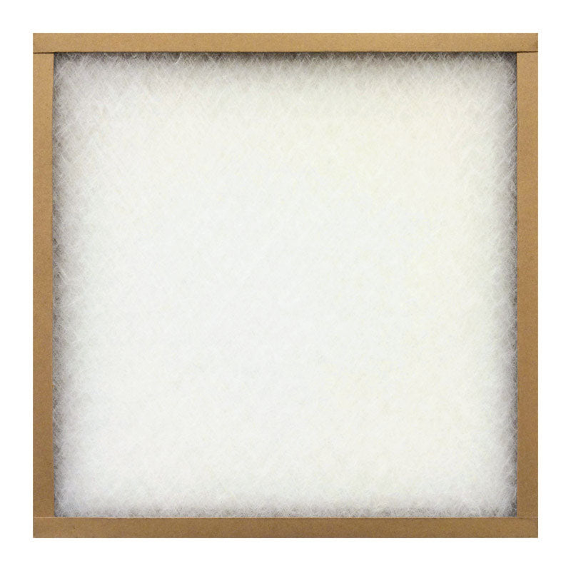 Flanders EZ Flow II 8 in. W X 16 in. H X 1 in. Fiberglass 1 MERV Air Filter 1 pk