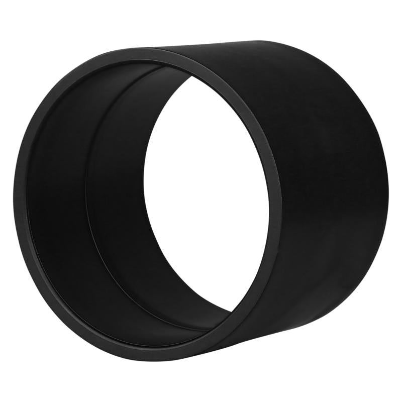 Charlotte Pipe 4 in. Hub X 4 in. Hub ABS Coupling
