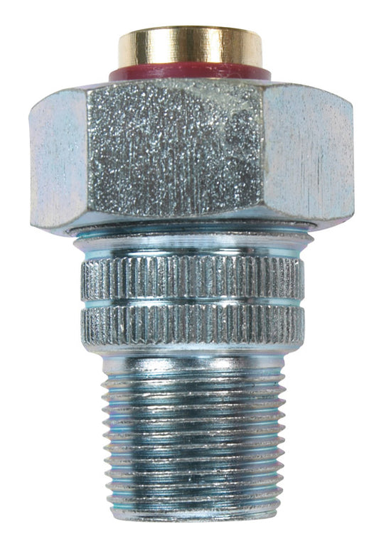 BK Products Proline Series 3/4 in. MIP Sizes X 3/4 in. D Compression Brass Dielectric Union