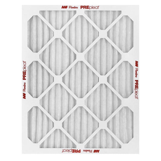 AAF Flanders PREpleat LPD SC M10 18 in. W X 14 in. H X 1 in. Synthetic 10 MERV Pleated Air Filter 1