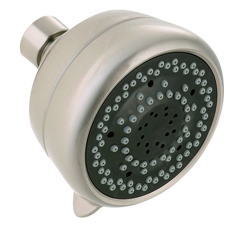 Delta Brushed Nickel ABS 7 settings Showerhead 1.75 gpm