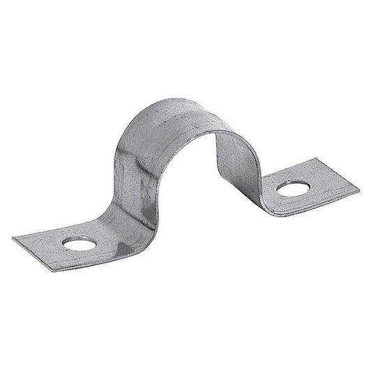 Sioux Chief 4 in. Galvanized Galvanized Steel Tube Strap