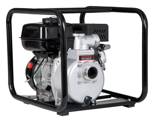 Red Lion 6 HP 9000 gph Aluminum Switchless Switch Gas Trash Pump