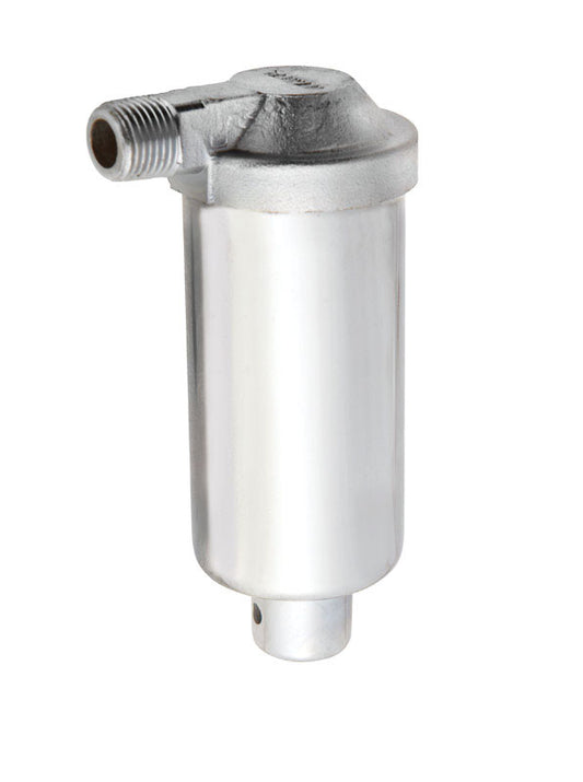 Watts 1/8 in. Angle Connection Brass Steam Air Vent