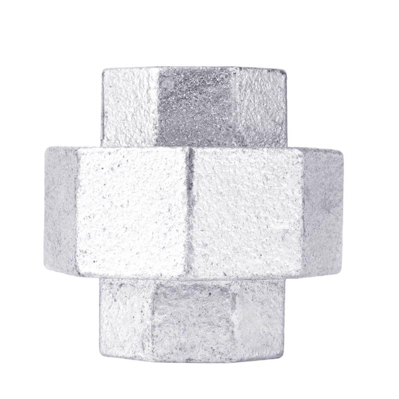 STZ Industries 2-1/2 in. FIP x 2-1/2 in. FIP Galvanized Malleable Iron Union