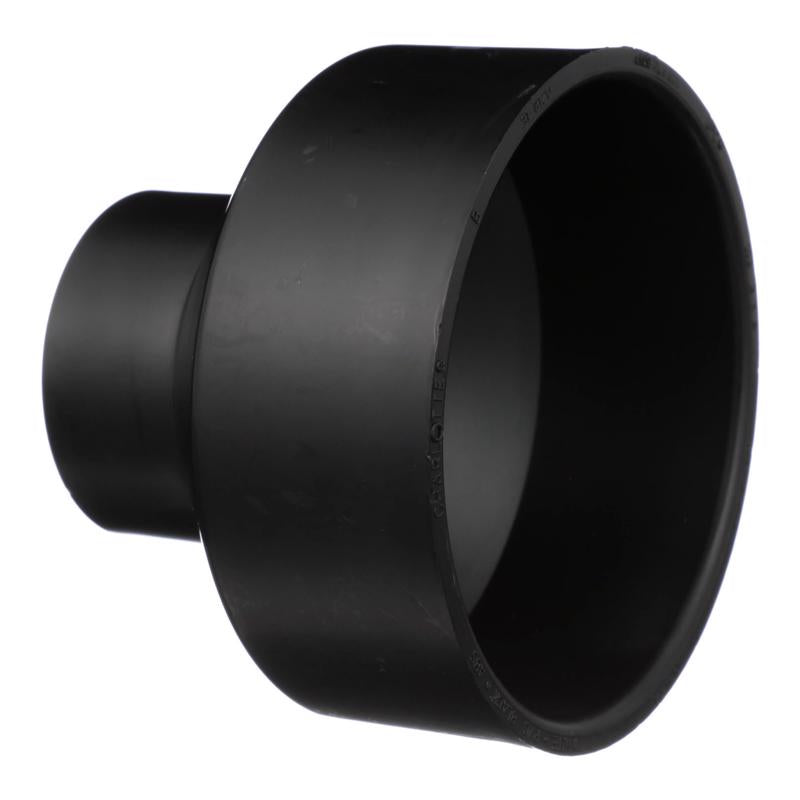 Charlotte Pipe 2 in. Hub X 3 in. Hub ABS Coupling