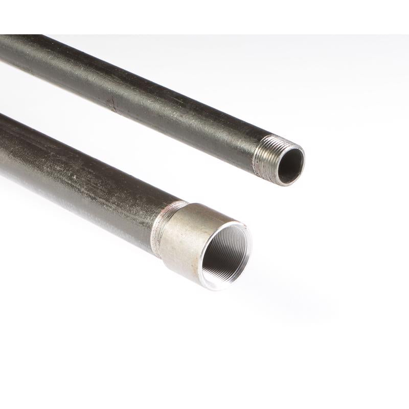 United Pipe & Steel Import 2 in. D X 21 ft. L Black Steel Pipe