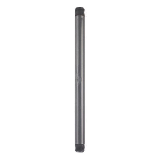 B&K Schedule 80 1/2 in. MIP X 1/2 in. D MIP PVC 12 in. Nipple 1 pk