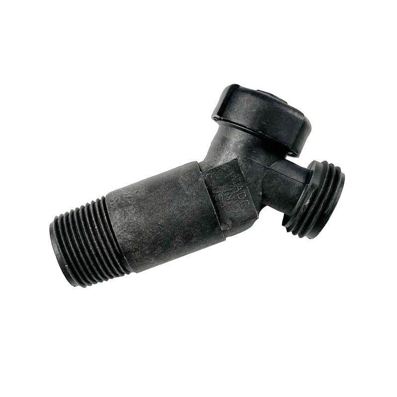 Reliance 3/4 in. X 3/4 in. MIP x MHT Celcon Water Heater Drain Valve