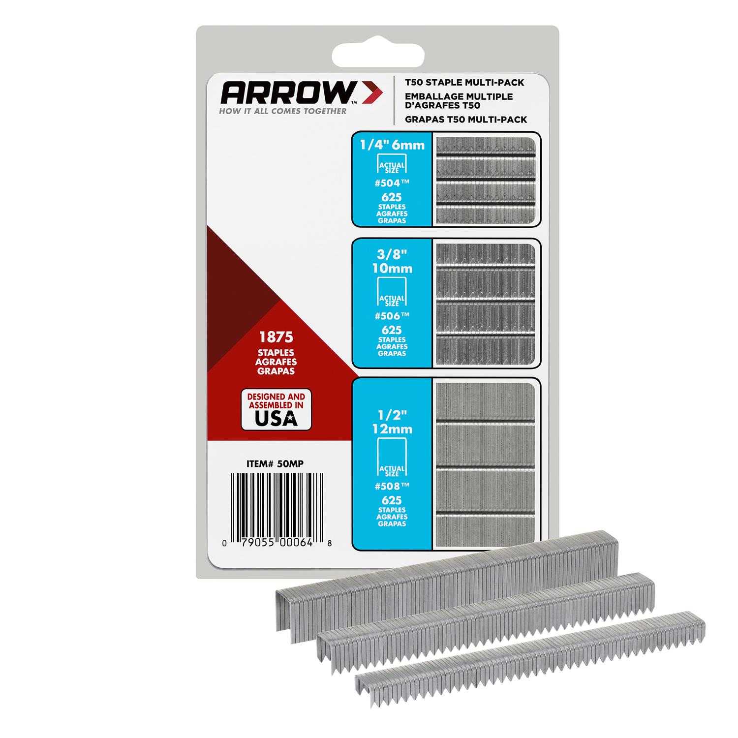 STAPLE MULTI-PACK T50 HD
