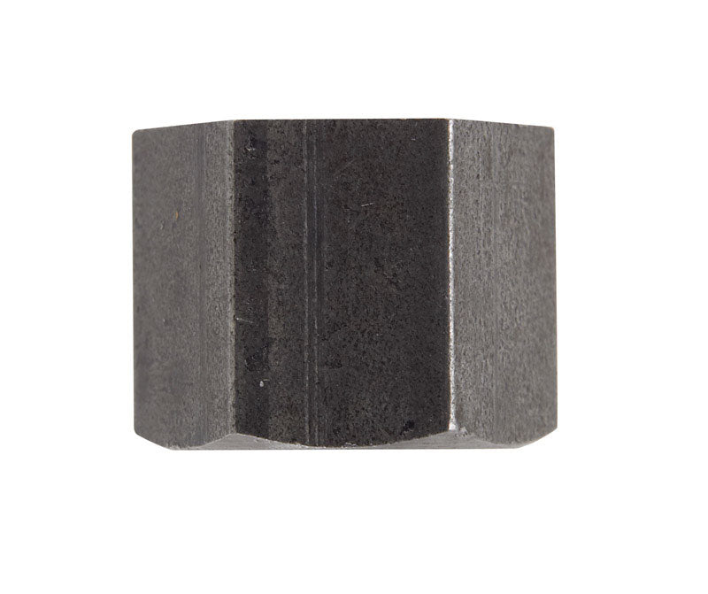 Billco Corporation 1/4 in. FPT Black Steel Cap