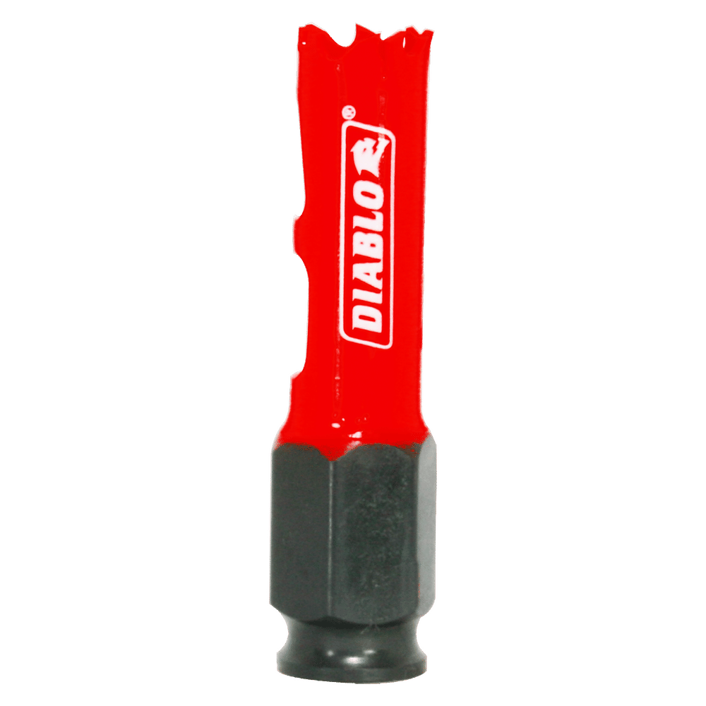 Diablo Snap-Lock Plus 5/8 in. Bi-Metal 1.65 in. L Hole Saw